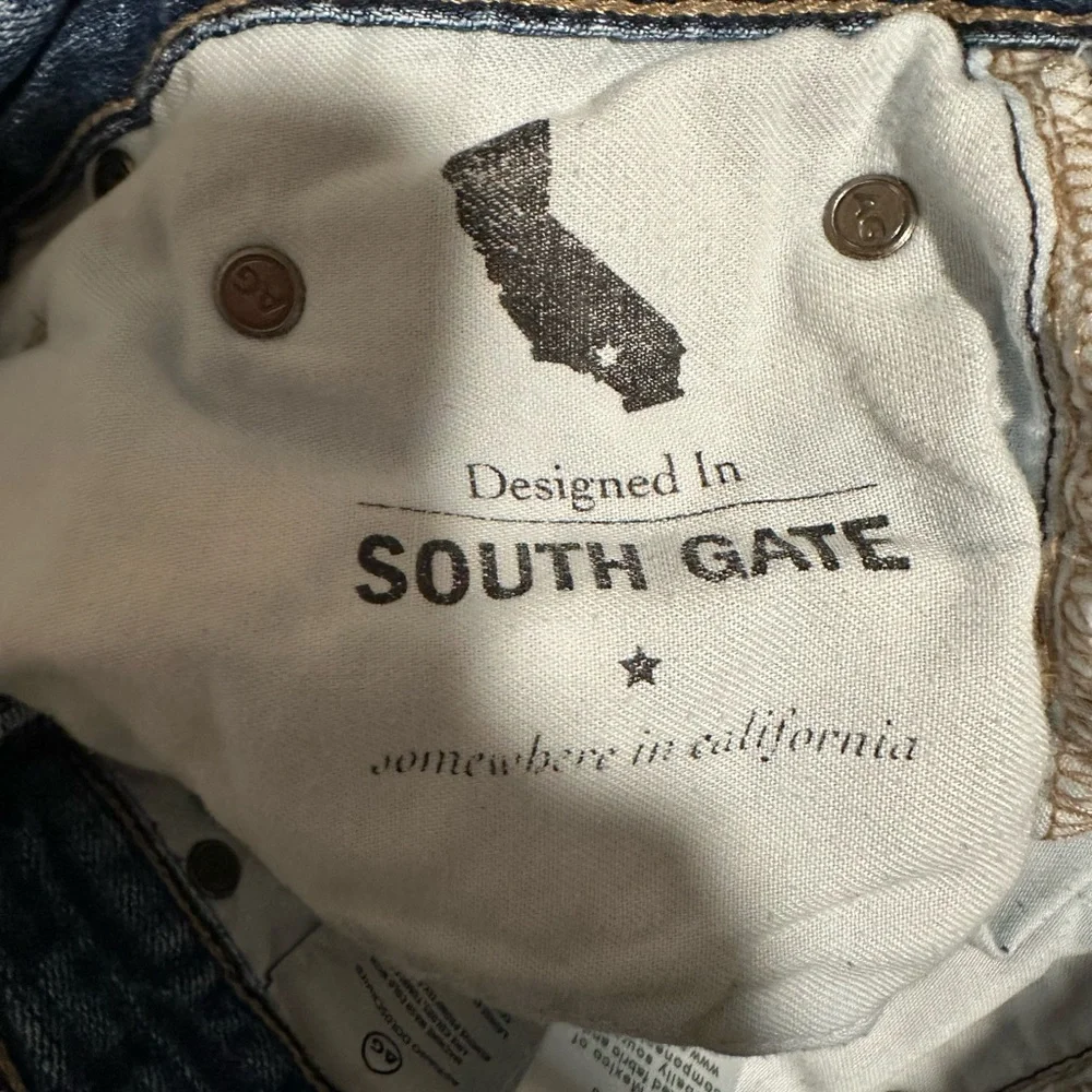 AG Adriano Goldschmied Women’s Ex-Boyfriend Slim Slouchy Slim Jeans (27R) - Picture 10 of 14